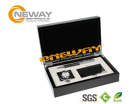 Business Pen Set Paper Gift Packing Boxes / USB Pen Drive Small Gift Box