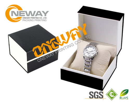 High End Luxury Christmas Gift Paper Watch Box Environment Friendly