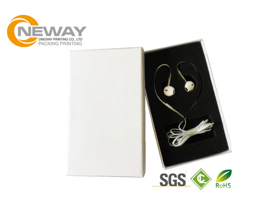 Electronic Gift  Paper Box with Handmade Die Cut Cardboard Printed Packaging Boxes