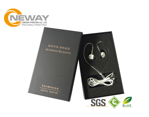 Electronic Gift  Paper Box with Handmade Die Cut Cardboard Printed Packaging Boxes