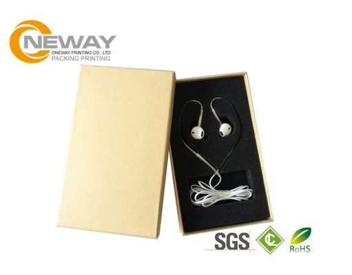 Electronic Gift  Paper Box with Handmade Die Cut Cardboard Printed Packaging Boxes