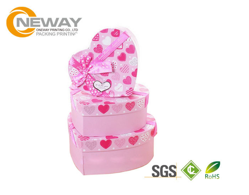 Paper Flower Box , Manual Delicate Custom Carton Paper Flower Box for Packing Flowers with Colored Ribbons
