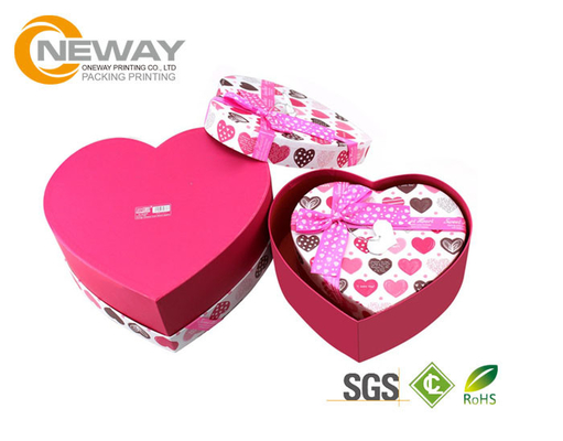 Paper Flower Box , Manual Delicate Custom Carton Paper Flower Box for Packing Flowers with Colored Ribbons