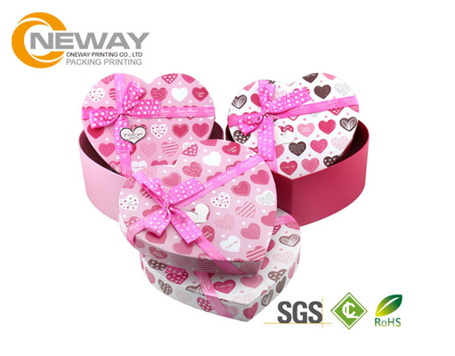 Paper Flower Box , Manual Delicate Custom Carton Paper Flower Box for Packing Flowers with Colored Ribbons