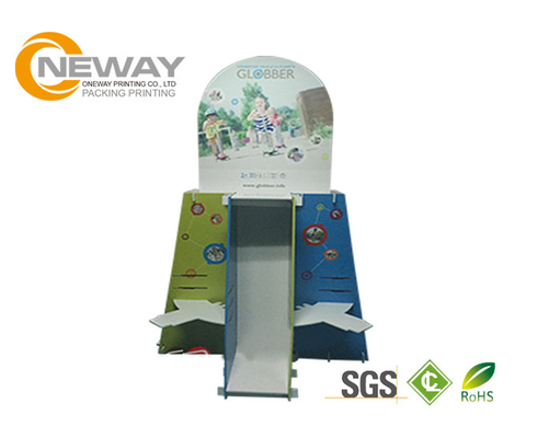 Glossy Printed Cardboard Pop Up Display Stands Pop Up Display For Trade Show