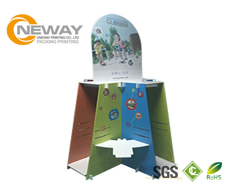 Glossy Printed Cardboard Pop Up Display Stands Pop Up Display For Trade Show