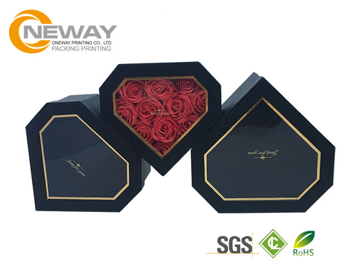 Flower Gift Box Professional Custom Printed Cardboard Boxes for Flower Packaging