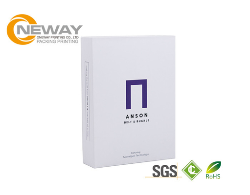 Carton Electronic Packaging Box , Paper Paperboard Gift Boxes Customized Size