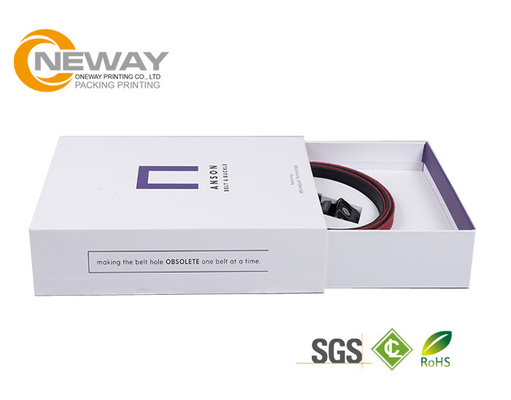 Carton Electronic Packaging Box , Paper Paperboard Gift Boxes Customized Size