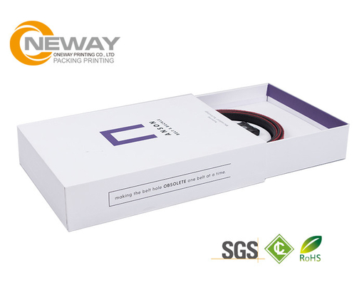 Carton Electronic Packaging Box , Paper Paperboard Gift Boxes Customized Size