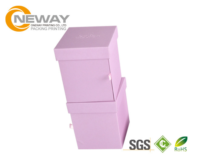 New Hip Lik Paper Packaging Boxes / Stationery Custom Folding Gift Boxes