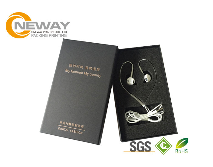 Electronic Gift  Paper Box with Handmade Die Cut Cardboard Printed Packaging Boxes