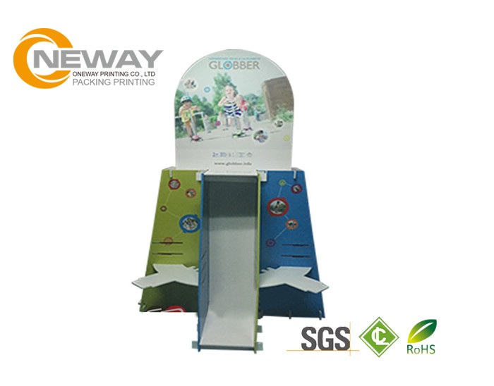 Glossy Printed Cardboard Pop Up Display Stands Pop Up Display For Trade Show